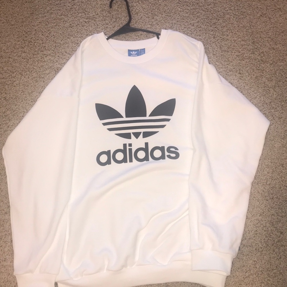 Adidas Originals Trefoil Crewneck Sweatshirt